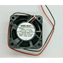 Carregar imagem no visualizador da galeria, NMB-MAT 1608KL-05W-B69 Cooling Fan 3Pins DC 24V 40× 40×20MM Black cooler - MFerraz Tecnologia
