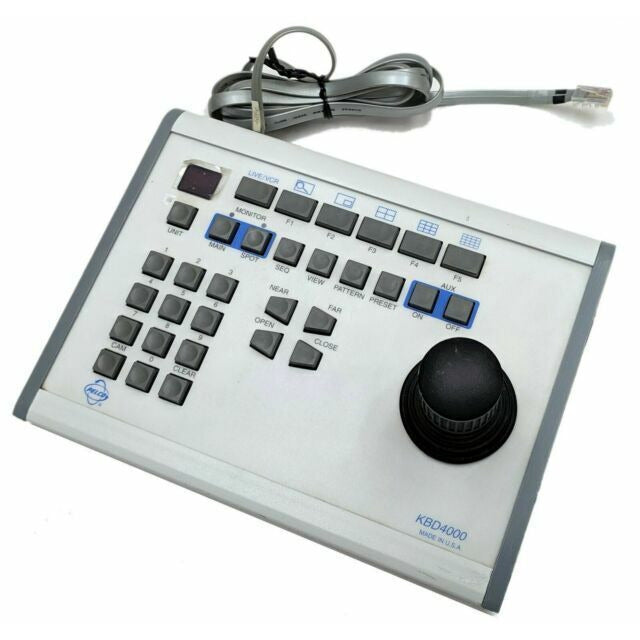 KBD4000 ONE HANDED Twist-To-Zoom PTZ JOYSTICK CONTROLLER