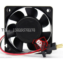 Carregar imagem no visualizador da galeria, Sanyo Fanuc Fan 9WF0624H4D03 030619P 3 Pin Connector 60*60*25mm Cooling Fan-FoxTI

