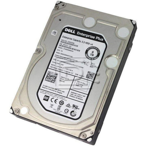 Seagate ST6000NM0034 / 8D1V4 6TB 12Gbps Dell Enterprise Plus SAS Hard Drive OEM 763649049358-FoxTI