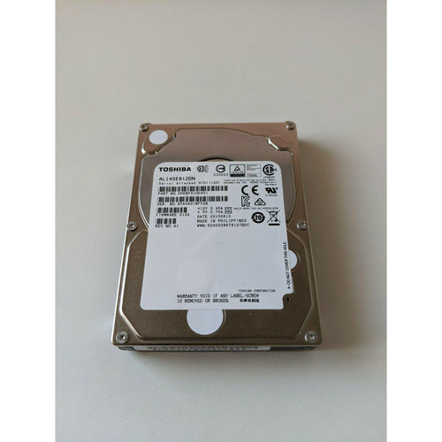 Toshiba AL14SEB120N 1.2 TB 196 MiB/s 10,500 RPM SAS 2.5