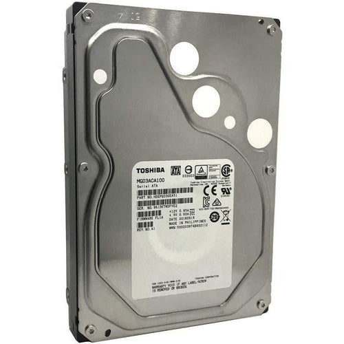 Toshiba MG03ACA100 1TB 64MB Cache 7200RPM SATA III 6.0Gb/s 3.5