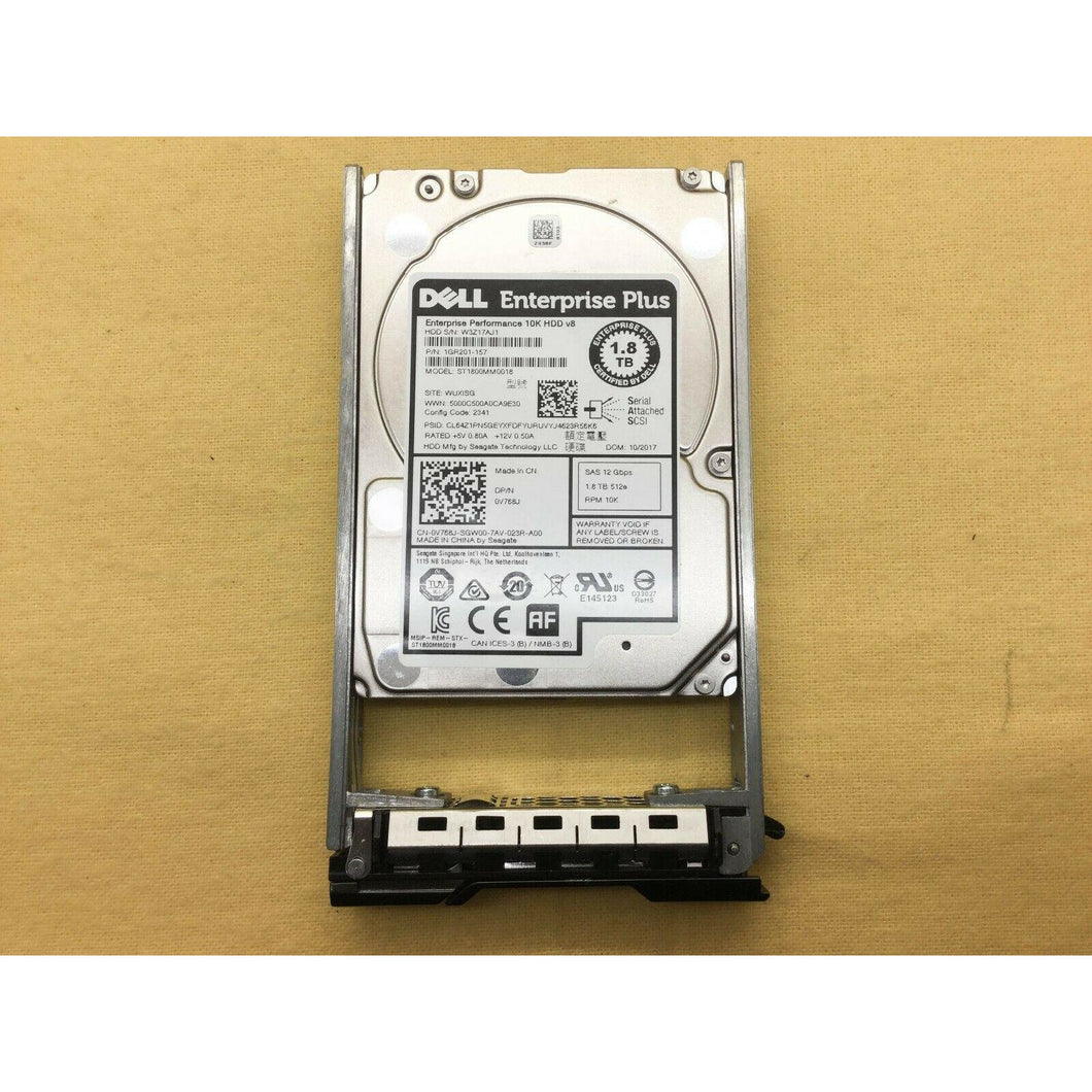 V768J 0V768J Dell 1.8TB SAS 12Gb/s 10K 2.5