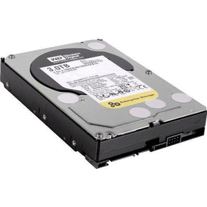 WD RE 3 TB Enterprise Hard Drive: 3.5 Inch, 7200 RPM, SATA III, 64 MB Cache - WD3000FYYZ-FoxTI