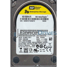 Carregar imagem no visualizador da galeria, WD1500HLFS-01G6U4, DCM EBCV2B, Western Digital 150GB SATA 2.5 Hard Drive-FoxTI
